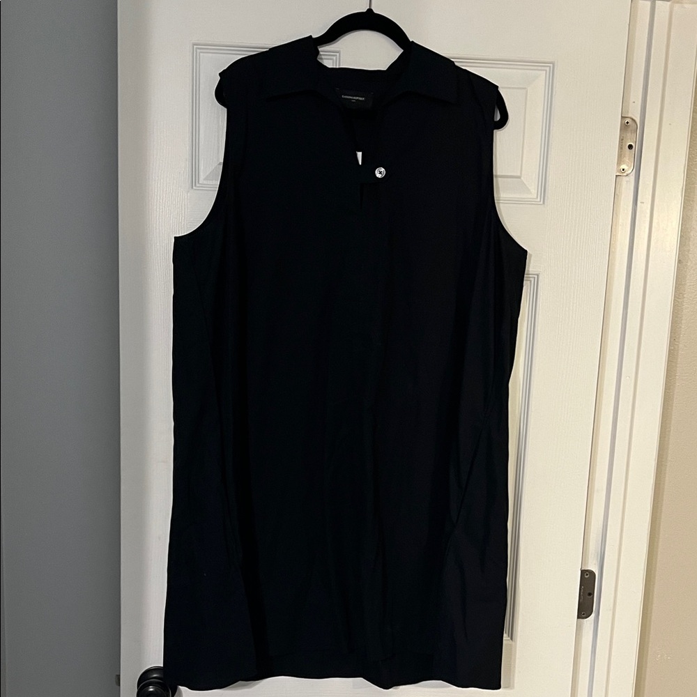 NWT Banana Republic Black Shirt Dress
